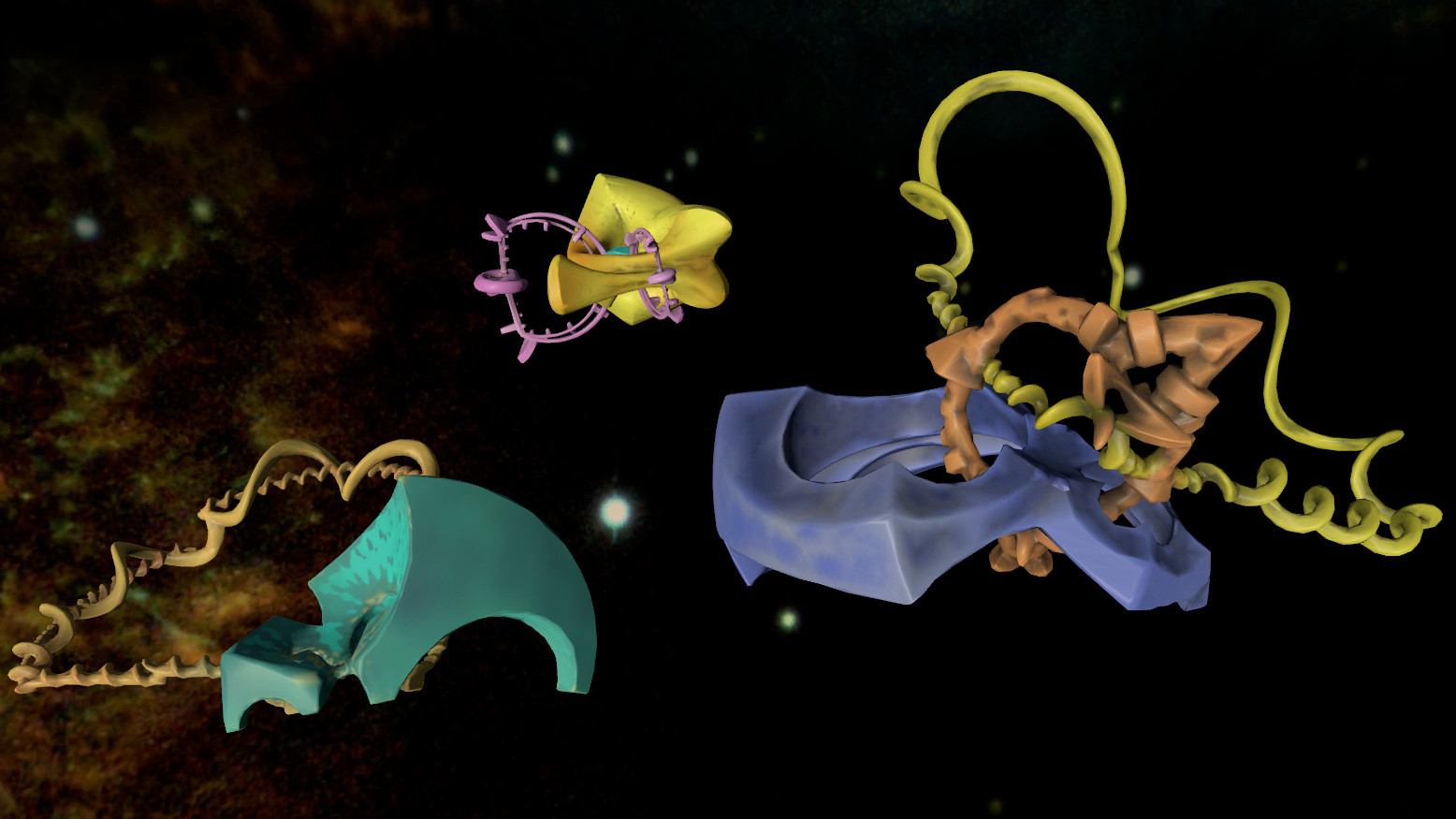 Gravity Garden Demo #5