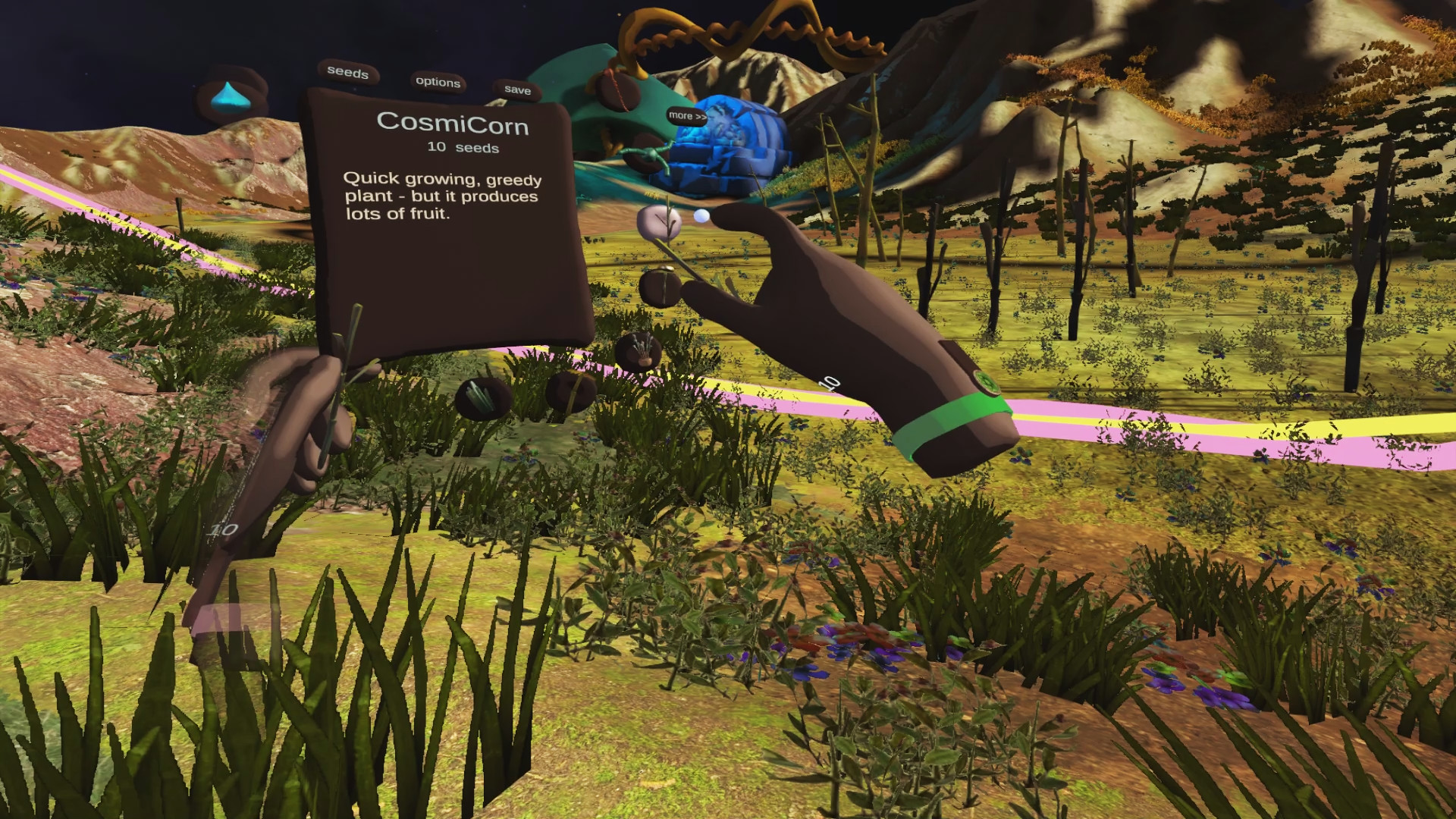 Gravity Garden Demo #4