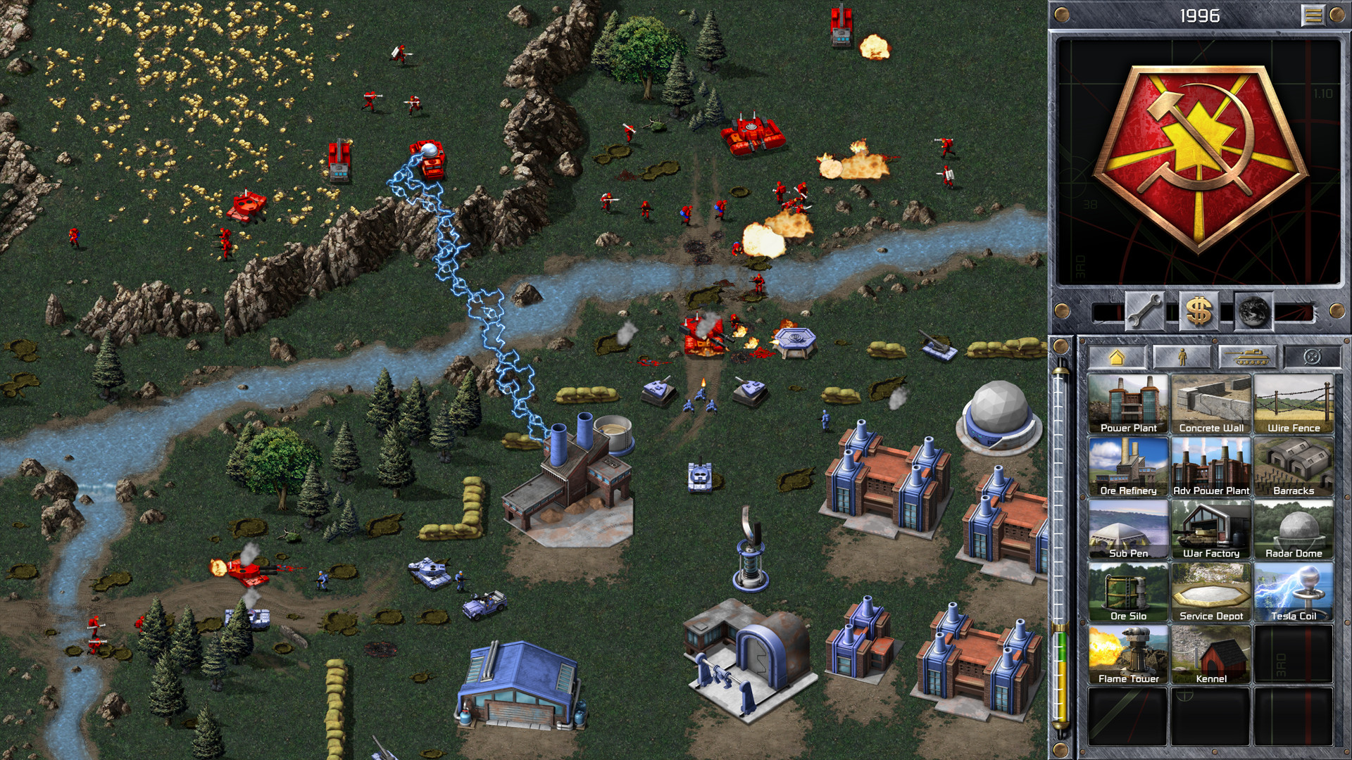 This Fan-Made Command and Conquer Red Alert 2 can be Played in a Web Browser