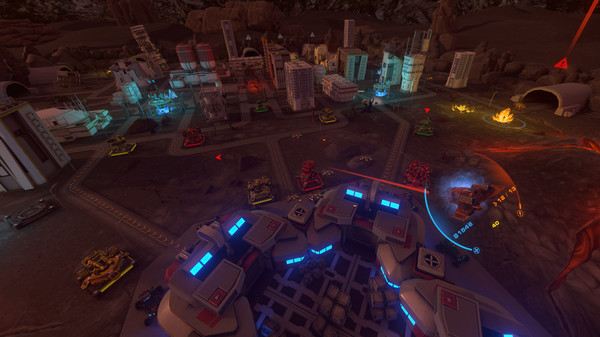 IRON GUARD VR game for Linux 1