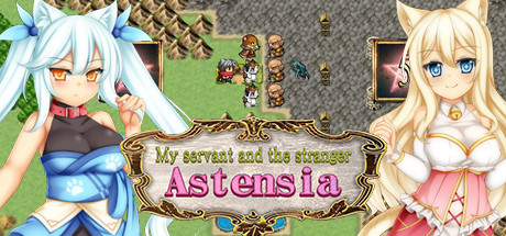 My servant and the stranger Astensia title image
