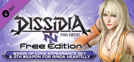 DFF NT: Wings of Love Appearance Set & 5th Weapon for Rinoa Heartilly banner image