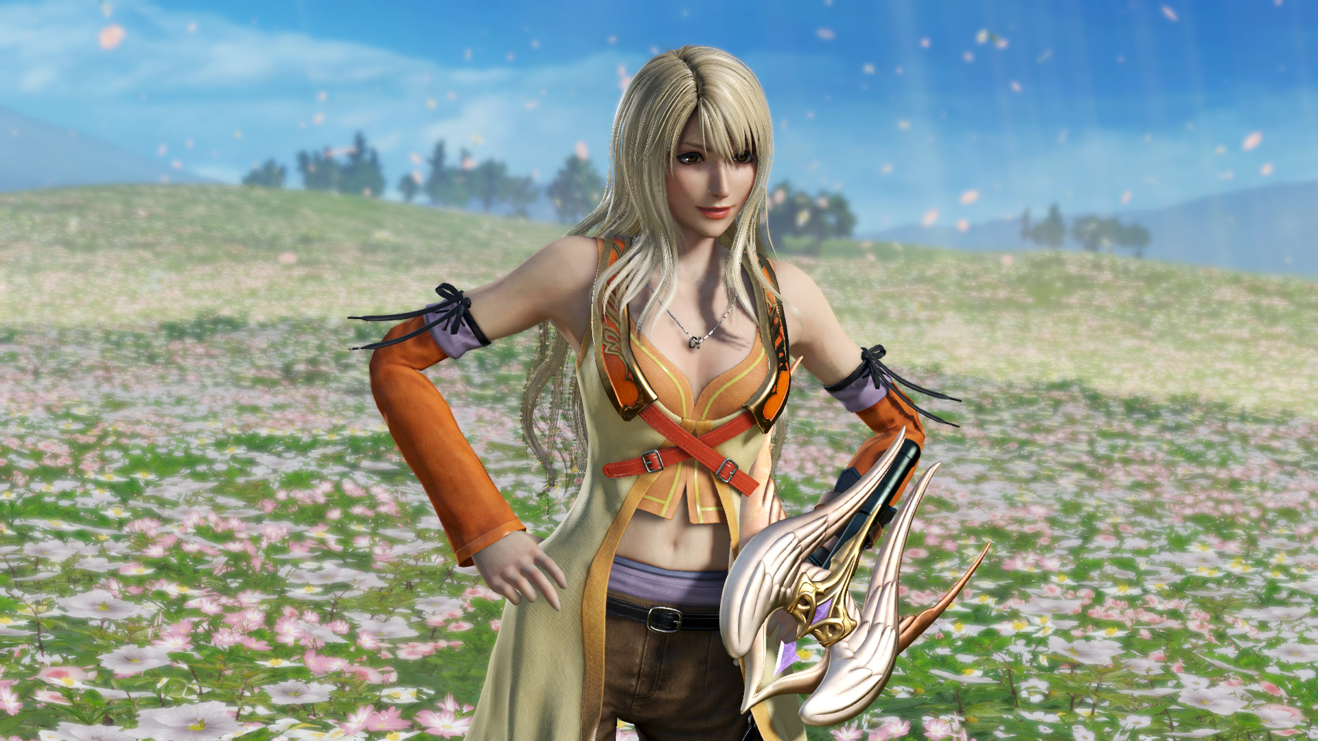 DFF NT: Wings of Love Appearance Set & 5th Weapon for Rinoa Heartilly Featured Screenshot #1