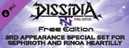 DFF NT: 3rd Appearance Special Set for Sephiroth and Rinoa Heartilly