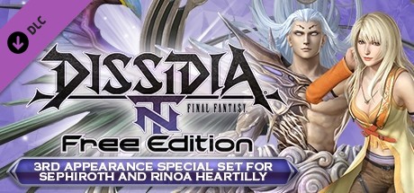 DFF NT: 3rd Appearance Special Set for Sephiroth and Rinoa Heartilly banner image