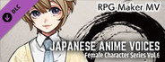 RPG Maker MV - Japanese Anime Voices:Female Character Series Vol.6