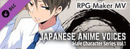 RPG Maker MV - Japanese Anime Voices：Male Character Series Vol.1