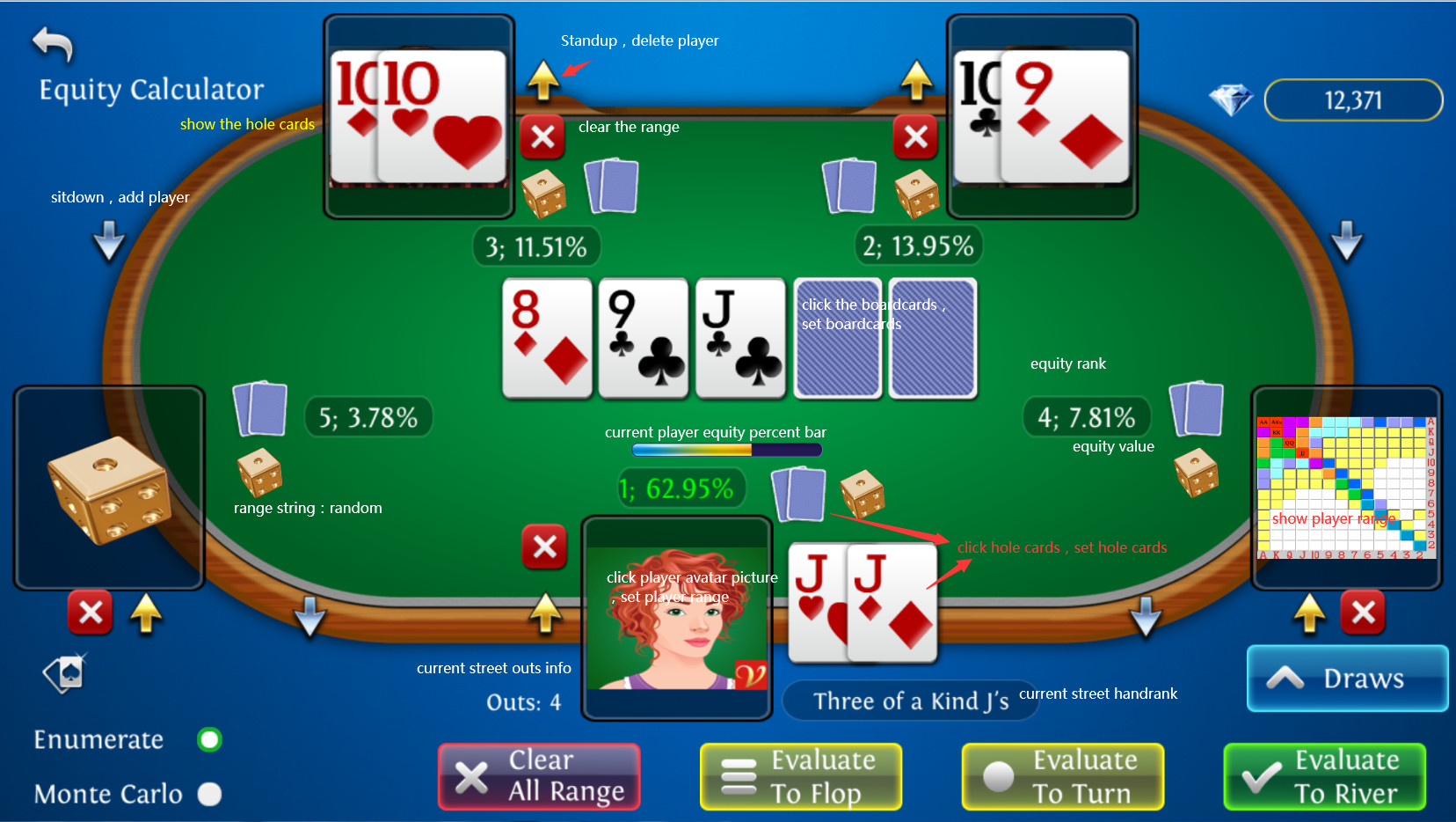 Texas Holdem Poker: Solo King #5