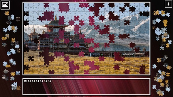 скриншот Super Jigsaw Puzzle: Generations - China Puzzles 2