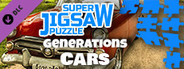 Super Jigsaw Puzzle: Generations - Cars Puzzles