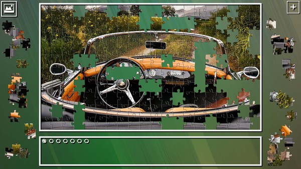 скриншот Super Jigsaw Puzzle: Generations - Cars Puzzles 1