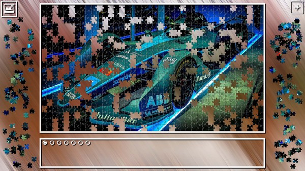 скриншот Super Jigsaw Puzzle: Generations - Cars Puzzles 3