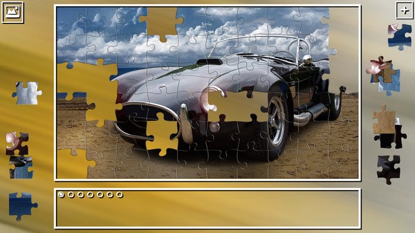 скриншот Super Jigsaw Puzzle: Generations - Cars Puzzles 0