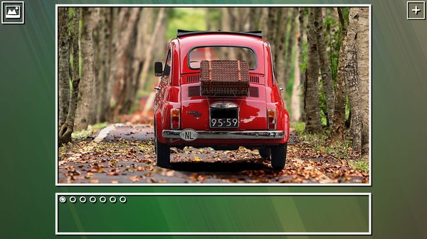Super Jigsaw Puzzle: Generations - Cars Puzzles