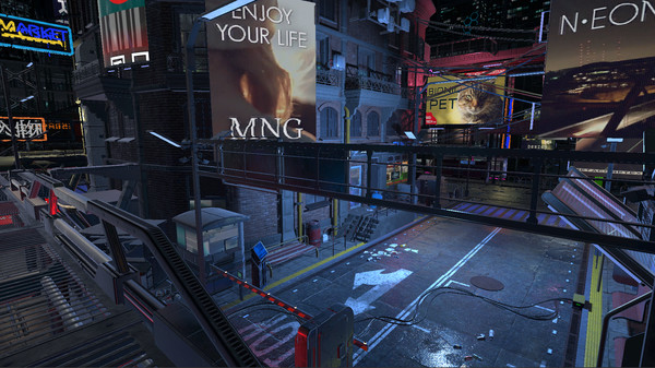 скриншот Dark city builder for 3D Visual Novel Maker 5