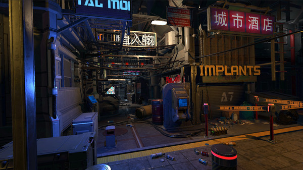 скриншот Dark city builder for 3D Visual Novel Maker 2