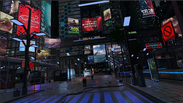 скриншот Dark city builder for 3D Visual Novel Maker 3