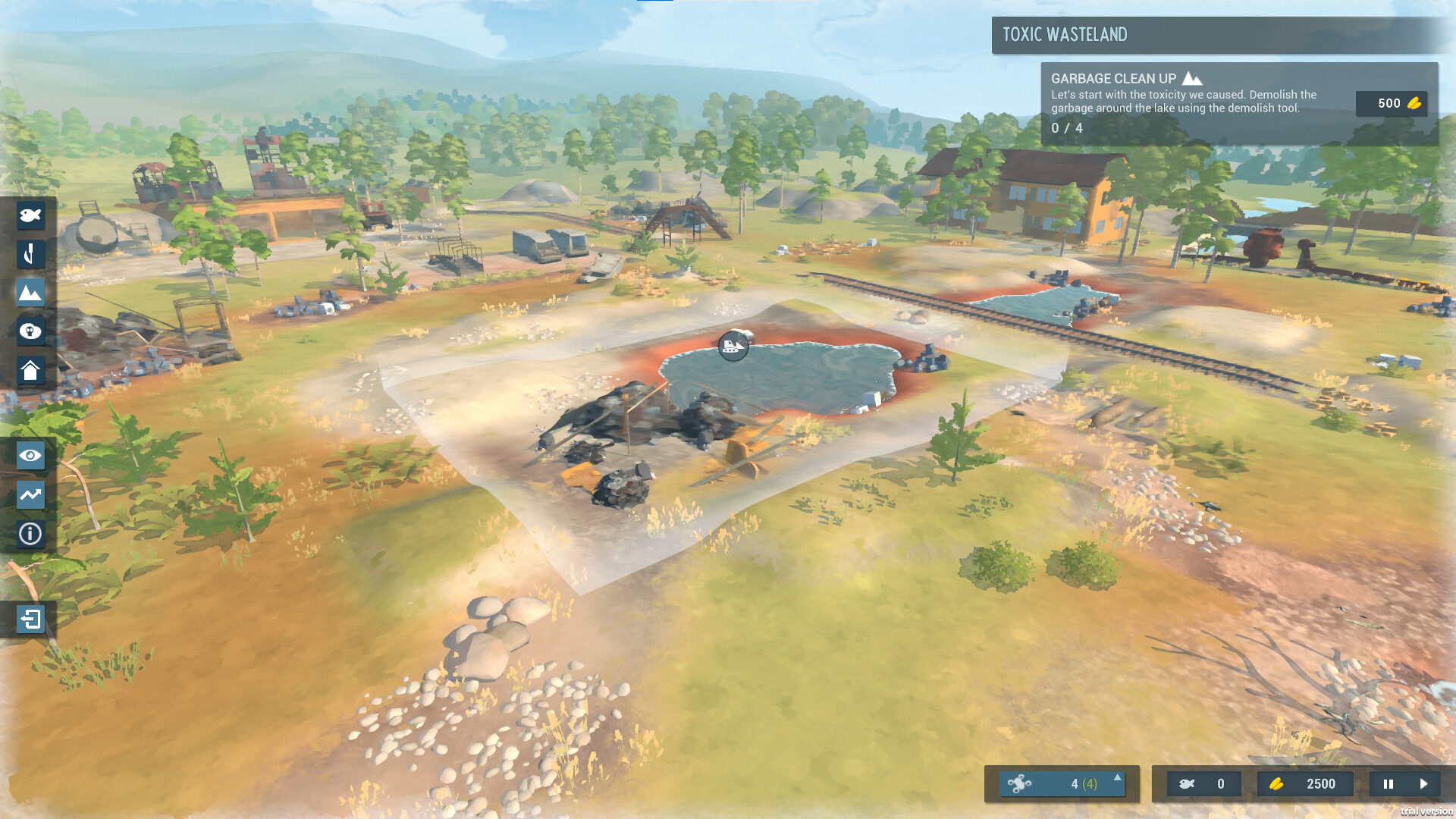 Among Ripples: Shallow Waters Demo #4