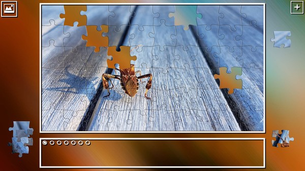 Super Jigsaw Puzzle: Generations - Bugs Puzzles