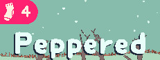 Peppered