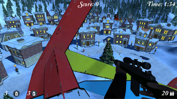 скриншот Kill The Santa 3