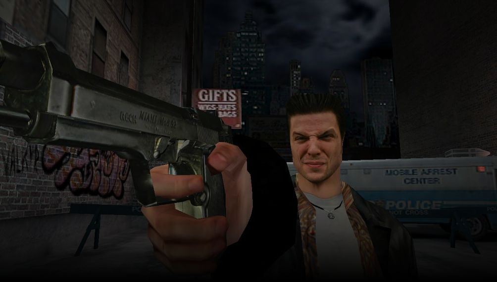 Max Payne - Imagem de Fundo do Jogo