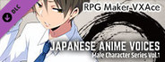 RPG Maker VX Ace - Japanese Anime Voices:Male Character Series Vol.1