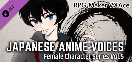 RPG Maker VX Ace - Japanese Anime Voices：Female Character Series Vol.5 ...