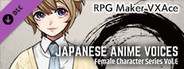 RPG Maker VX Ace - Japanese Anime Voices：Female Character Series Vol.6