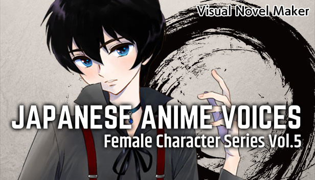 Visual Novel Maker Japanese Anime Voices Female Character Series Vol 5 On Steam