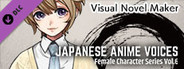 Visual Novel Maker - Japanese Anime Voices：Female Character Series Vol.6
