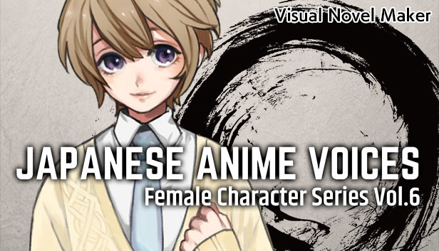 Visual Novel Maker Japanese Anime Voices Female Character Series Vol 6 On Steam