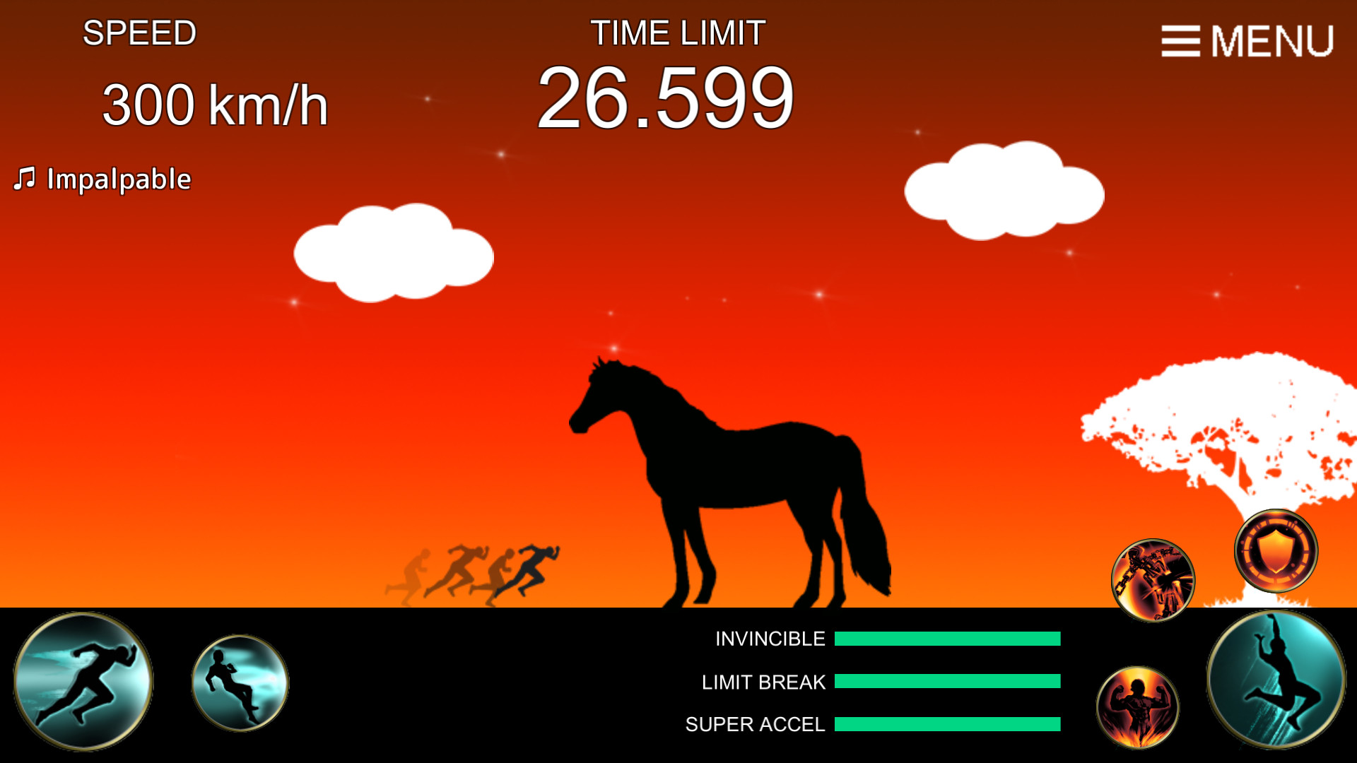 ACCEL-X screenshot 2