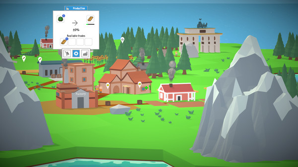 Скриншот из Mini Countries