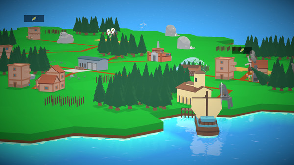 Скриншот из Mini Countries