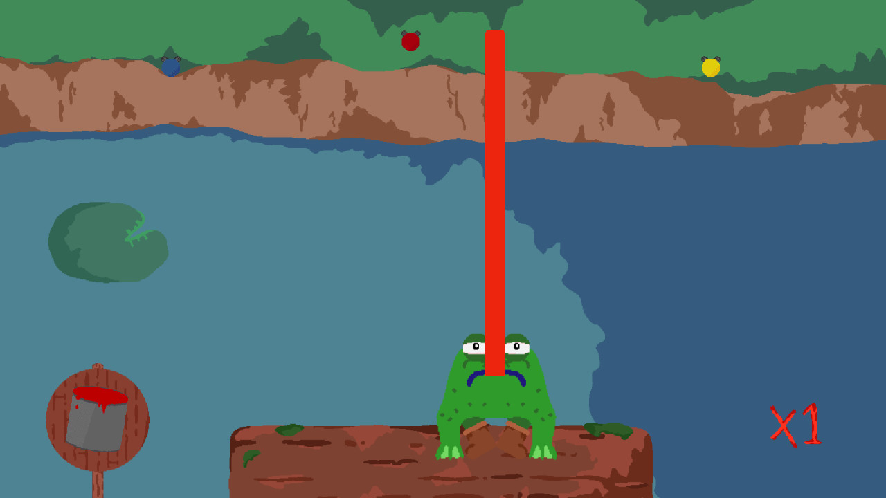 screenshot of Frog X Log 3