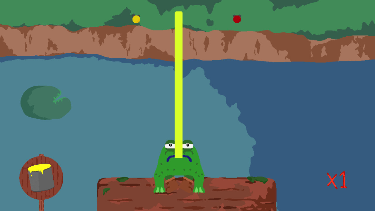 screenshot of Frog X Log 4