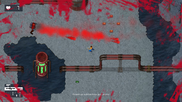 скриншот Zombie Mutant DNA 1