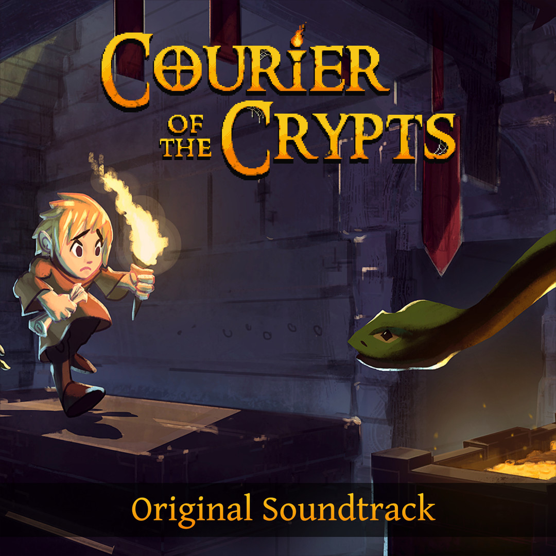 Courier of the Crypts - Original Soundtrack Featured Screenshot #1