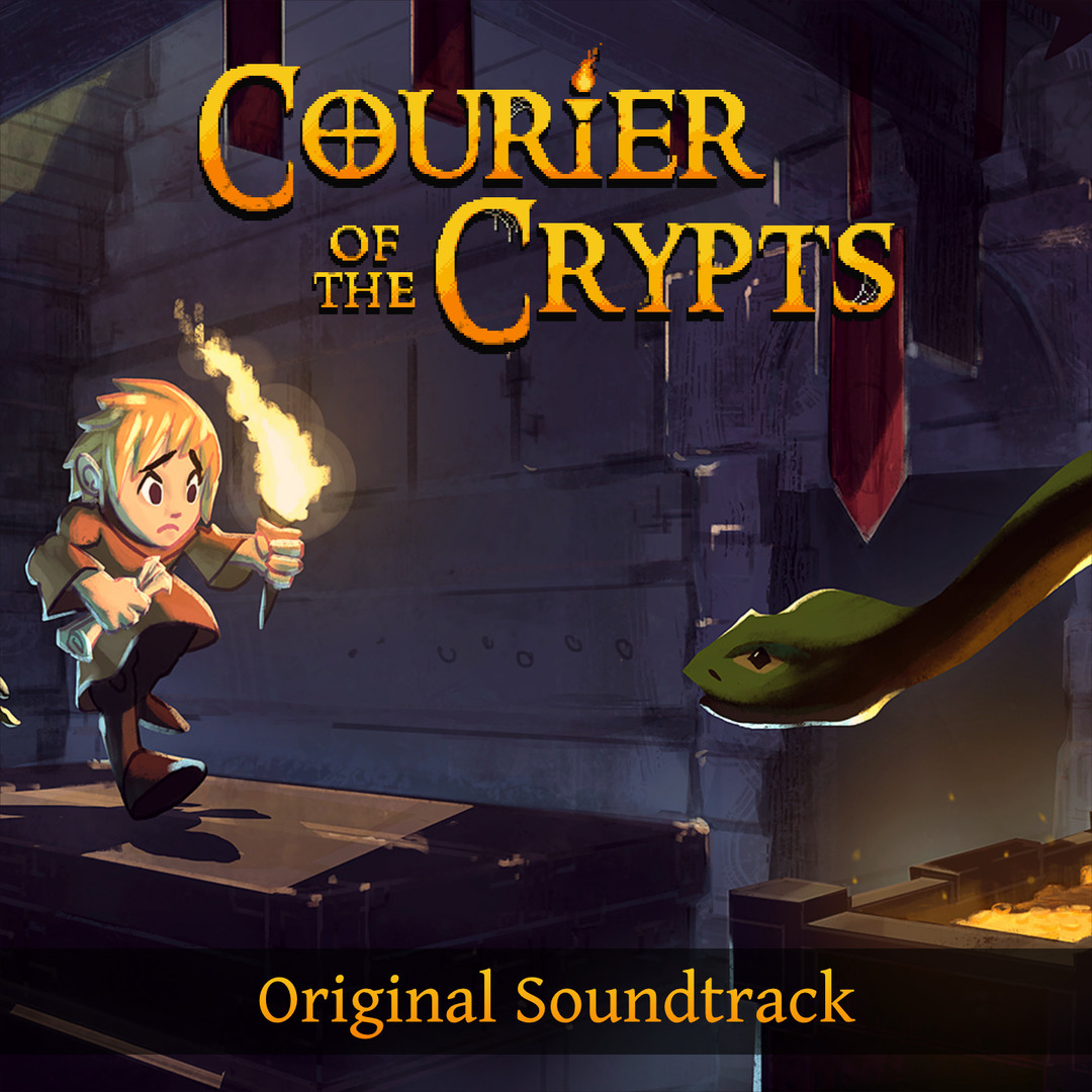Courier of the Crypts - Original Soundtrack #0