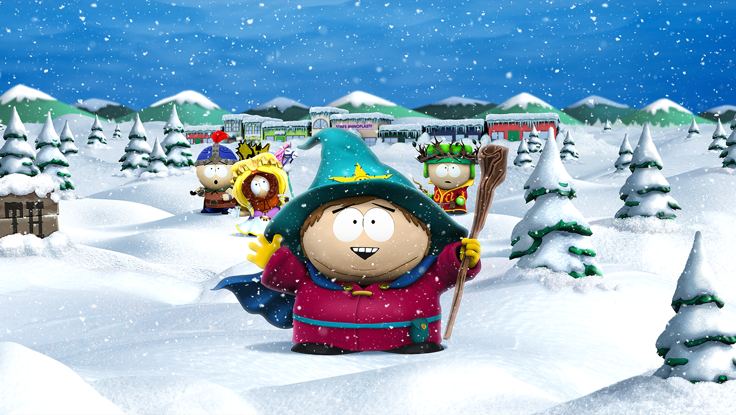 SOUTH PARK: SNOW DAY! - Imagem de Fundo do Jogo