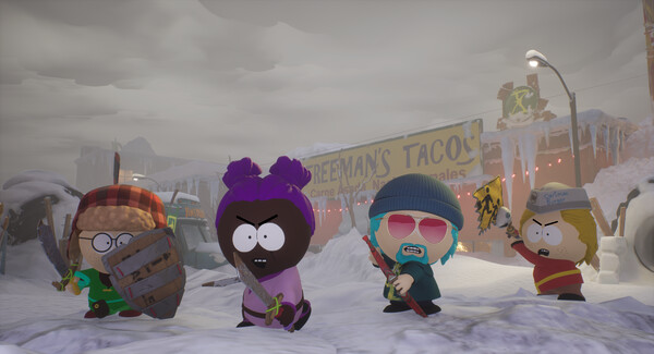 SOUTH PARK: SNOW DAY! game for Linux 1