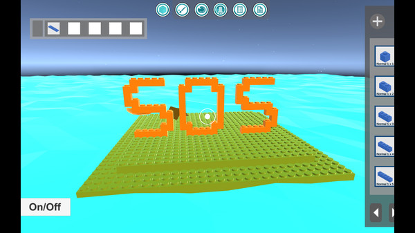 скриншот Block Assembly Simulator 1