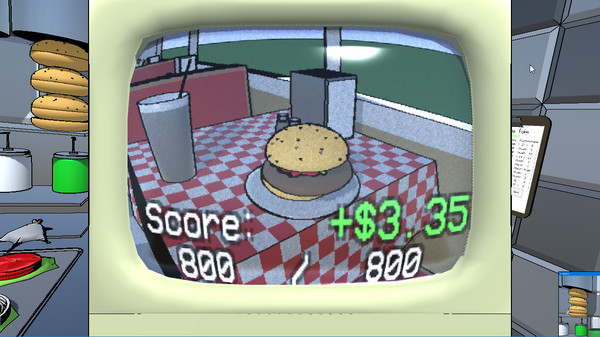 скриншот Blue Box Game: BurgerGame 4