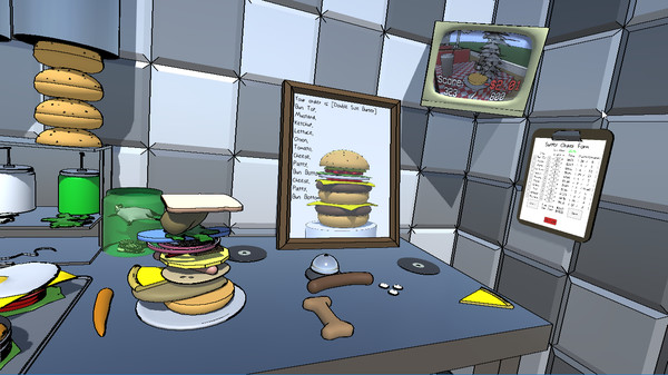 скриншот Blue Box Game: BurgerGame 0