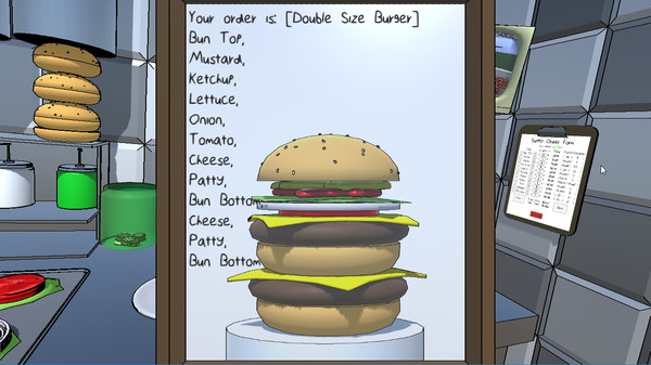 скриншот Blue Box Game: BurgerGame 1