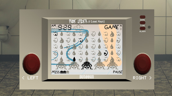 скриншот Blue Box Game: Pube Spider (I Love You) 1