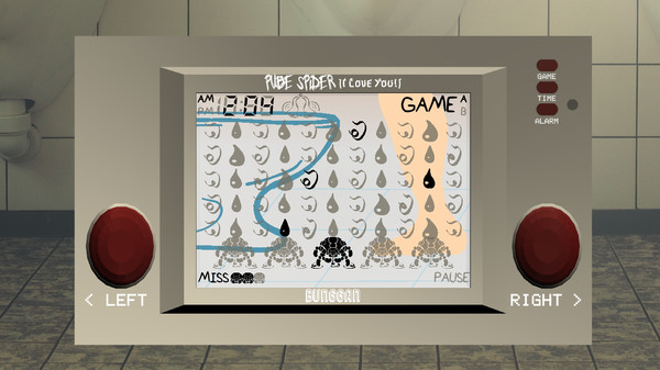 скриншот Blue Box Game: Pube Spider (I Love You) 0