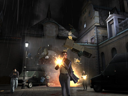 Max Payne 2: The Fall of Max Payne capture d'écran