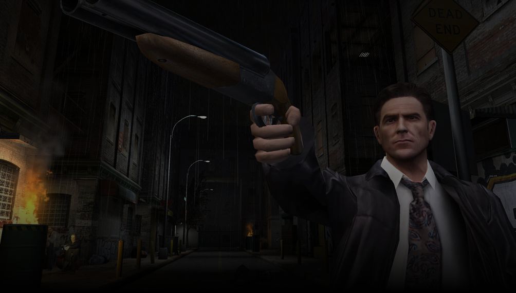 Max Payne 2: The Fall of Max Payne - Imagem de Fundo do Jogo